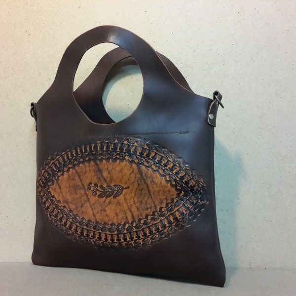 Женская сумка №311 из натуральной кожи
